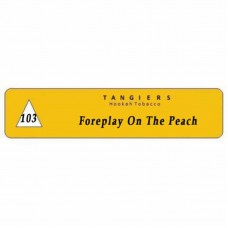 Табак Tangiers #103 Noir Foreplay on the Peach 250 грамм (вкус сочного персика с нотками дыни)