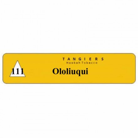 Табак Tangiers #111 Noir Ololiuqui 250 грамм (микс колы и лайма)