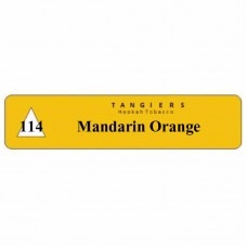 Табак Tangiers #114 Noir Mandarin Orange 250 грамм (мандарин с апельсином)