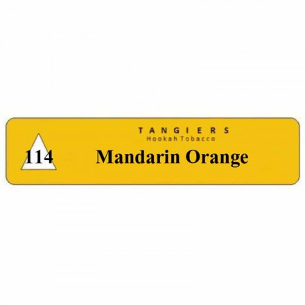 Табак Tangiers #114 Noir Mandarin Orange 250 грамм (мандарин с апельсином)