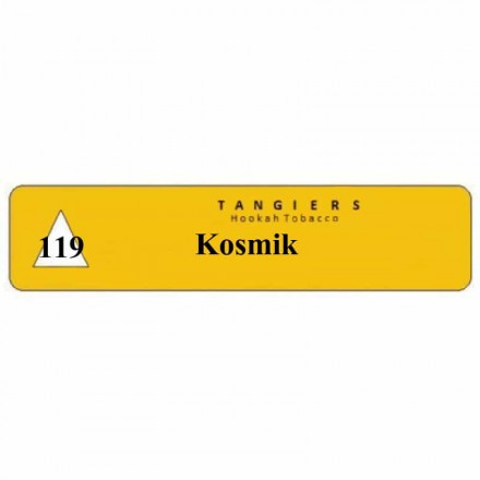 Тютюн Tangiers #119 Noir Kosmik 250 г (яблуко)