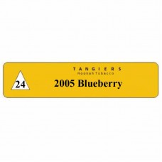 Табак Tangiers #24 Noir 2005 Blueberry 250 грамм (черника)