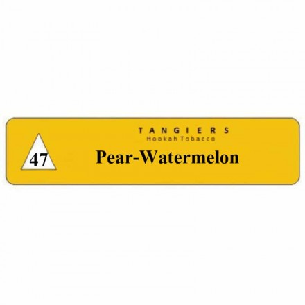 Тютюн Tangiers #47 Noir Pear-Watermelon 250 грам (груша кавун)