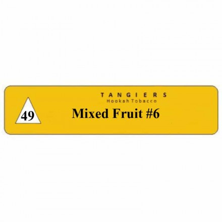 Табак Tangiers #49 Noir Mixed Fruit #6 250 грамм (мультифрукт)