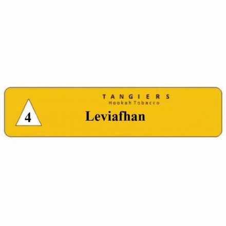 Табак Tangiers #4 Noir Leviafhan 250 грамм (лаванда)