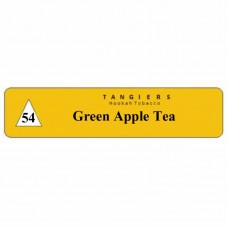 Табак Tangiers #54 Noir Green Apple Tea 250 грамм (аромат зеленого чая и вкуса яблока)