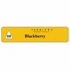 Табак Tangiers #59 Noir Blackberry 250 грамм (ежевика)