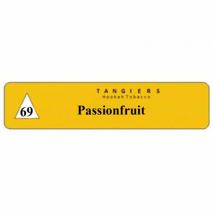 Тютюн Tangiers #69 Noir Passionfruit 250 грам (маракуя)