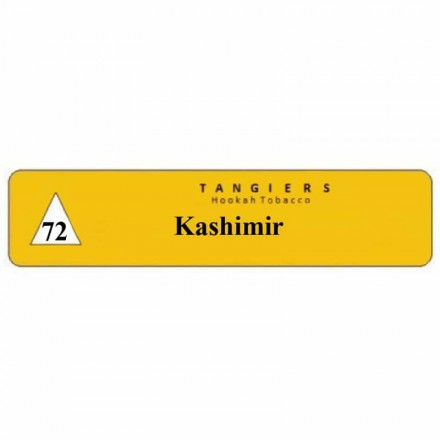 Табак Tangiers #72 Noir Kashmir 250 грамм (кашемир)