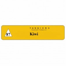 Табак Tangiers #87 Noir Kiwi 250 грамм (киви)