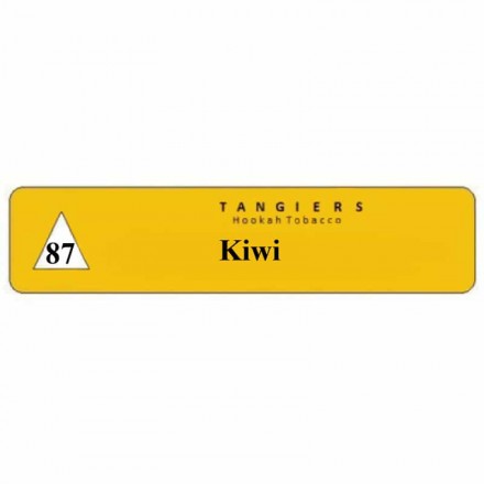 Табак Tangiers #87 Noir Kiwi 250 грамм (киви)