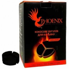 Вугілля кокосове Phoenix 1 кг (під калауд)