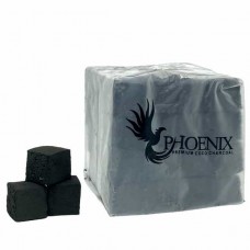 Вугілля кокосове Phoenix 1кг (64 кубиків 26*26*26)