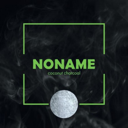 Уголь кокосовый NoName 1кг (64 кубика) без упаковки