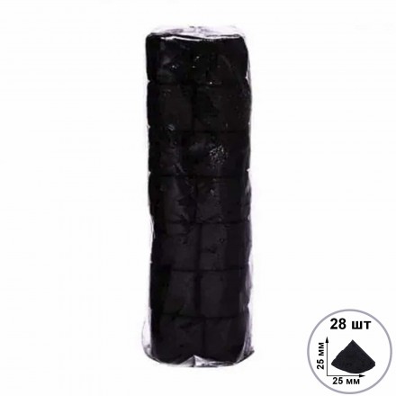 Уголь кокосовый Crown (28 шт)