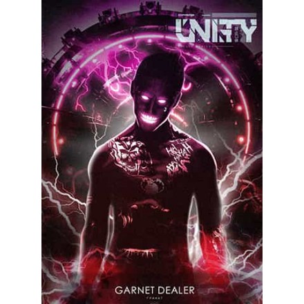 Табак Unity GARNET DEALER 125 грамм (гранат)