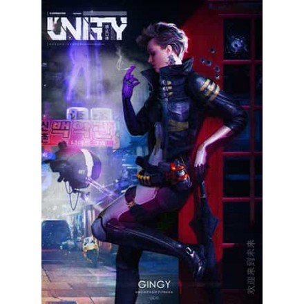 Табак Unity GINGY 125 грамм (имбирный пряник с медом и корицей)