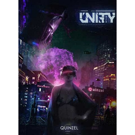 Табак Unity QUINZEL 125 грамм (киви)