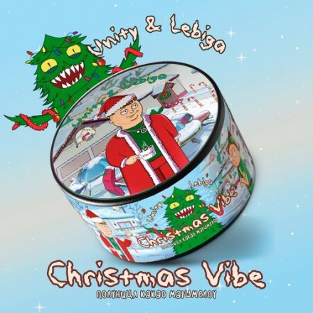 Табак Unity Misha Lebiga Collection Christmas Vibe 100 грам (какао маршмеллоу полуниця)