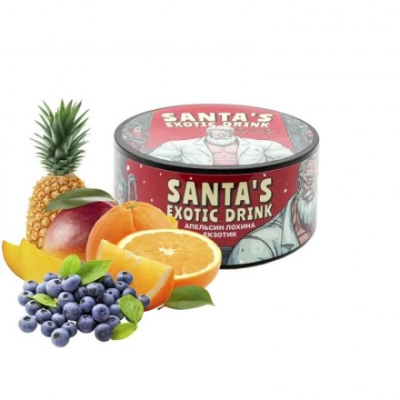 Тютюн Unity Collection Santas Exotic Drink 100 грам
