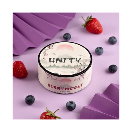 Табак Unity Collection Berry Mochi 100 грам (ягiдний моті)