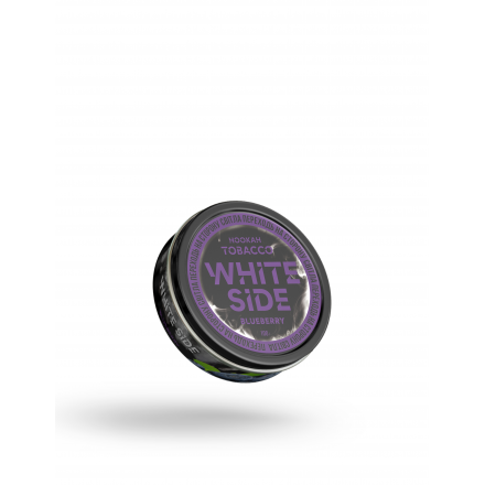 Табак White Side Medium Blueberry 100 грамм (чернника)