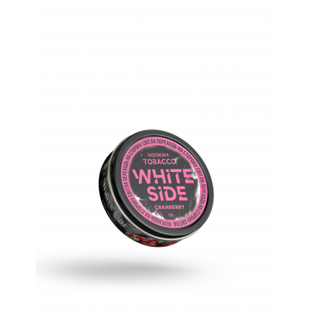 Табак White Side Medium Cranberry 100 грамм (клюква)