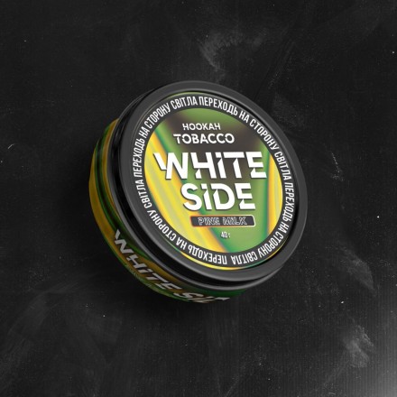 Табак White Side Medium Pine Milk 100 грам (ананасовий милкшейк)