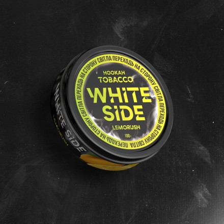 Табак White Side Medium LemoRush 100 грам (лимон)