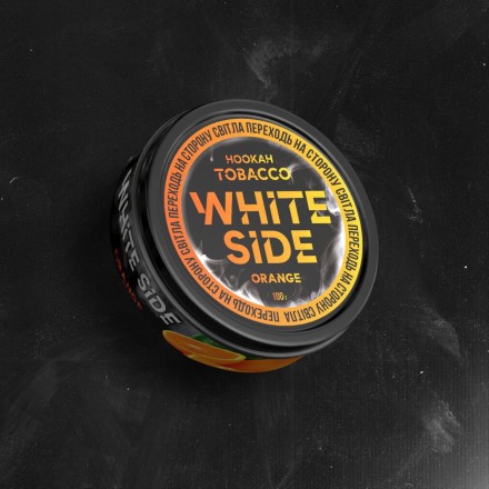 Тютюн White Side Medium Orange 100 грам (апельсин)