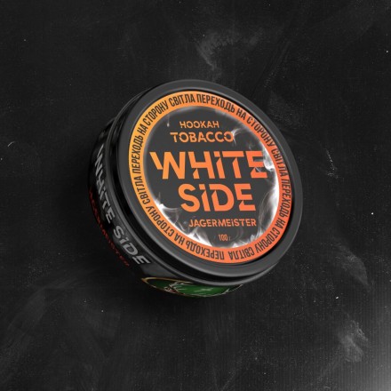 Тютюн White Side Medium Jagermeister 100 г (ягірмеістер)