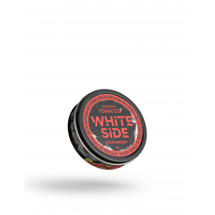 Табак White Side Medium Strawberry 100 грамм (клубника)