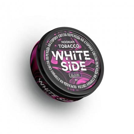 Табак White Side Medium Elixir 40 грам (eлiксир-ягоди троянда лід)