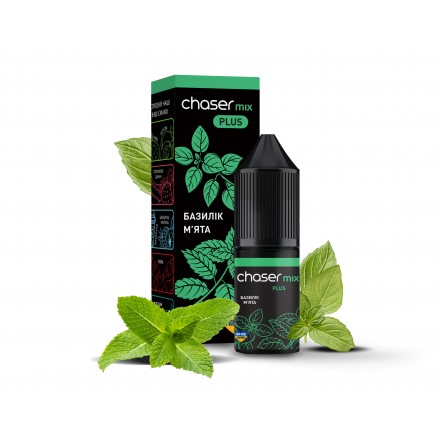Жидкость Chaser F/М Базилик Мята 10ml 50mg