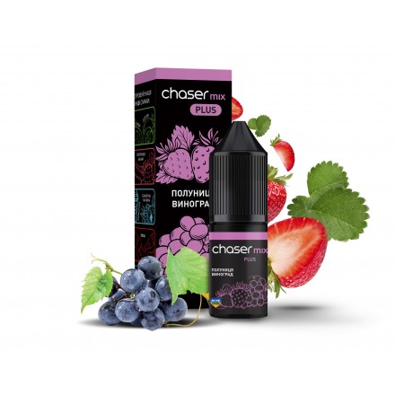 Жидкость Chaser F/M Клубника Виноград 10ml 50mg