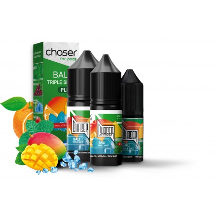 Жидкость Chaser F/P Bali Triple Shot Salt 30ml 50mg