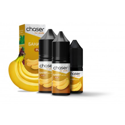 Жидкость Chaser F/P Банан 30ml 50mg