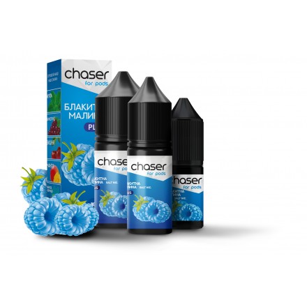 Жидкость Chaser F/P Голубая Малина 10ml 50mg