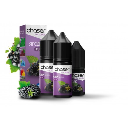 Жидкость Chaser F/P Ягоди 30ml 50mg
