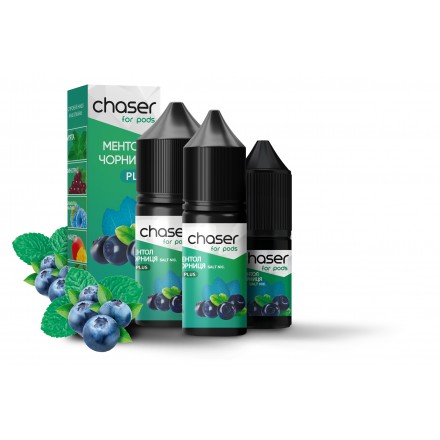 Жидкость Chaser F/P Черника Ментол 10ml 50mg