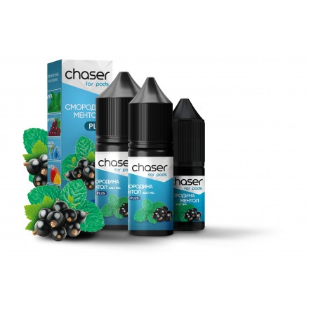 Жидкость Chaser F/P Смородина Ментол 10ml 30mg
