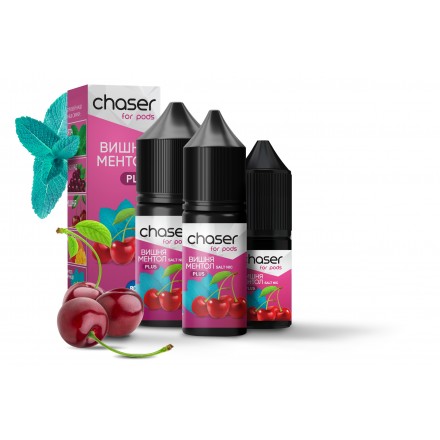 Жидкость Chaser F/P Вишня Ментол 30ml 50mg